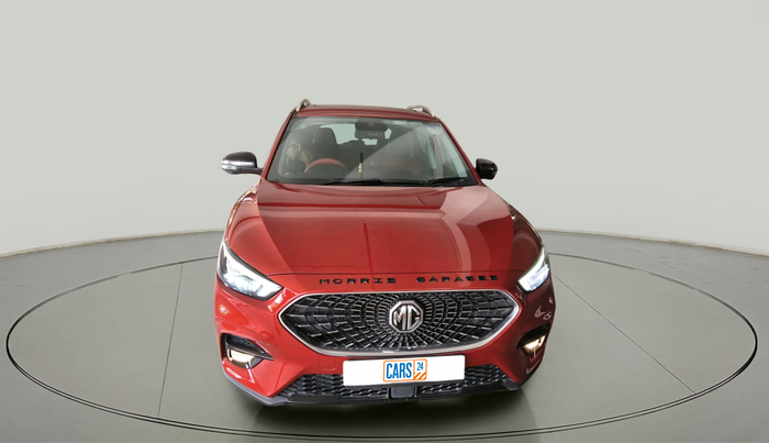 2022 MG ASTOR SAVVY 1.3 TURBO AT S RED, Petrol, Automatic, 16,691 km, exterior