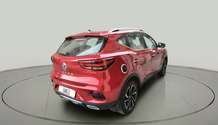 2022 MG ASTOR SAVVY 1.3 TURBO AT S RED, Petrol, Automatic, 16,691 km, exterior