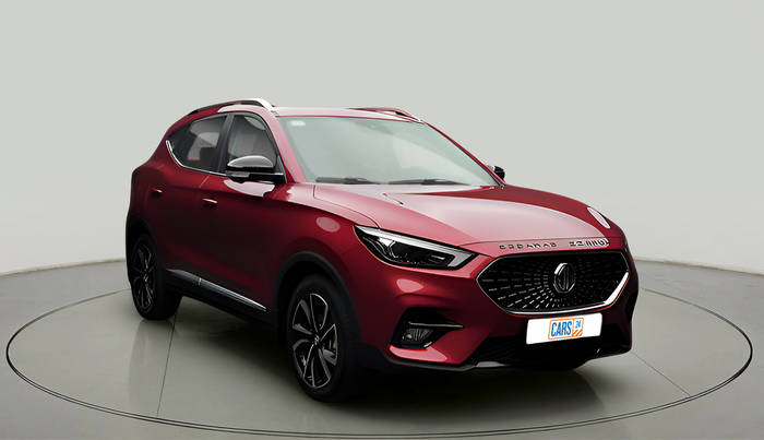 2022 MG ASTOR SAVVY 1.3 TURBO AT S RED, Petrol, Automatic, 16,691 km, exterior