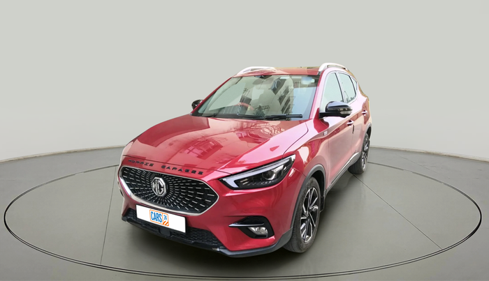 2022 MG ASTOR SAVVY 1.3 TURBO AT S RED, Petrol, Automatic, 16,691 km, exterior