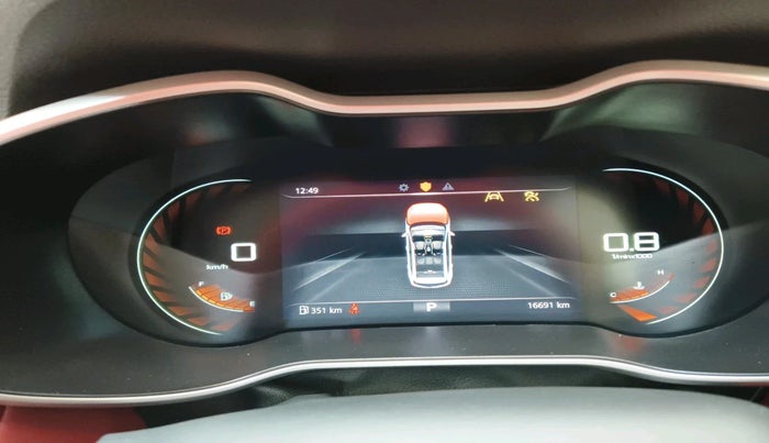 2022 MG ASTOR SAVVY 1.3 TURBO AT S RED, Petrol, Automatic, 16,691 km, interior