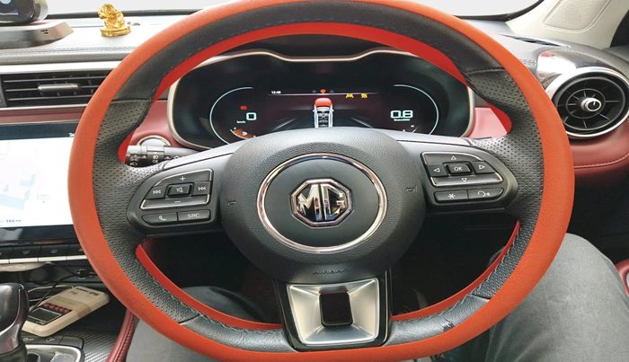 2022 MG ASTOR SAVVY 1.3 TURBO AT S RED, Petrol, Automatic, 16,691 km, interior