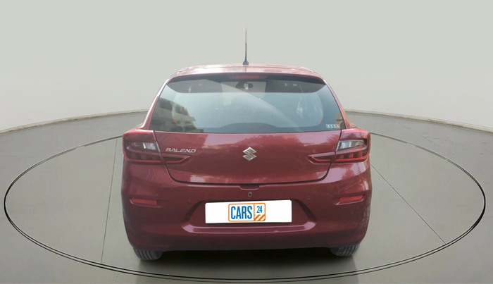 2024 Maruti Baleno DELTA PETROL 1.2, Petrol, Manual, 17,006 km, exterior