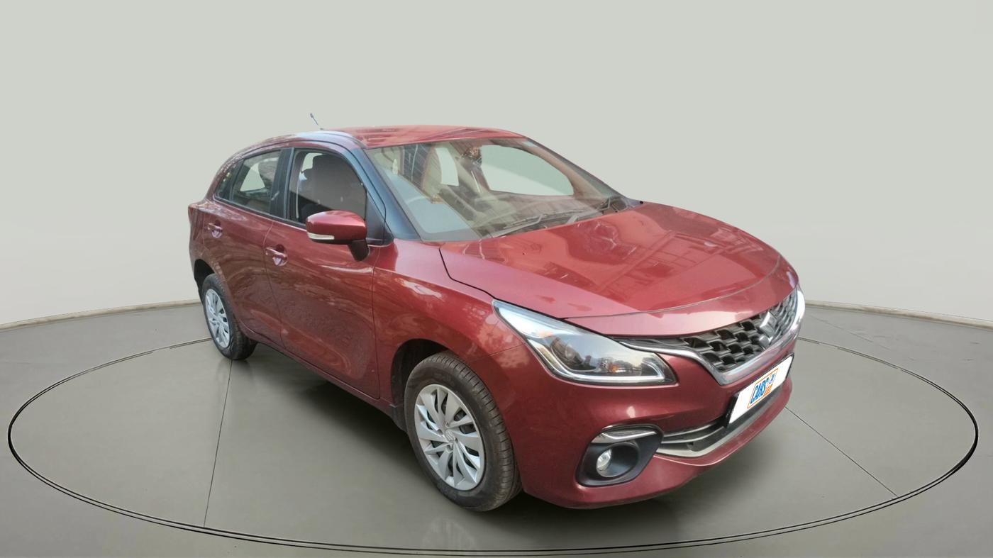2024 Maruti Baleno DELTA PETROL 1.2, Petrol, Manual, 17,006 km, exterior