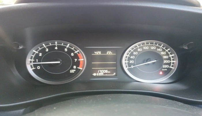 2024 Maruti Baleno DELTA PETROL 1.2, Petrol, Manual, 17,006 km, interior