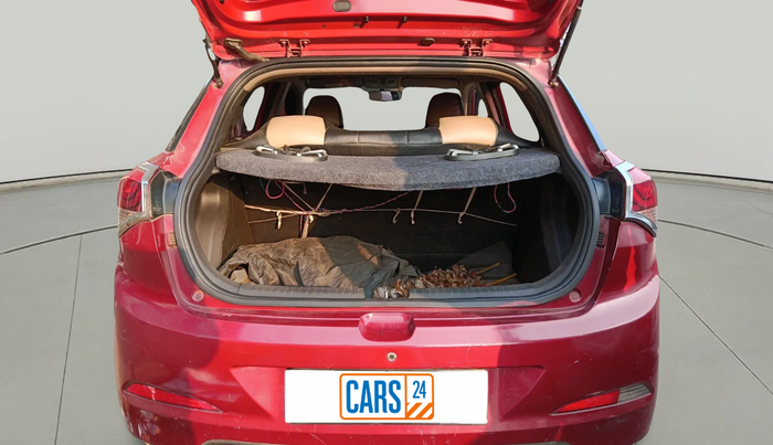 2017 Hyundai Elite i20 SPORTZ 1.2, Petrol, Manual, 65,117 km, exterior