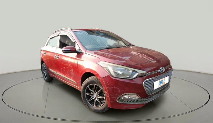 2017 Hyundai Elite i20 SPORTZ 1.2, Petrol, Manual, 65,117 km, exterior