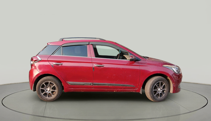 2017 Hyundai Elite i20 SPORTZ 1.2, Petrol, Manual, 65,117 km, exterior