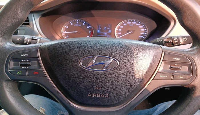 2017 Hyundai Elite i20 SPORTZ 1.2, Petrol, Manual, 65,117 km, interior