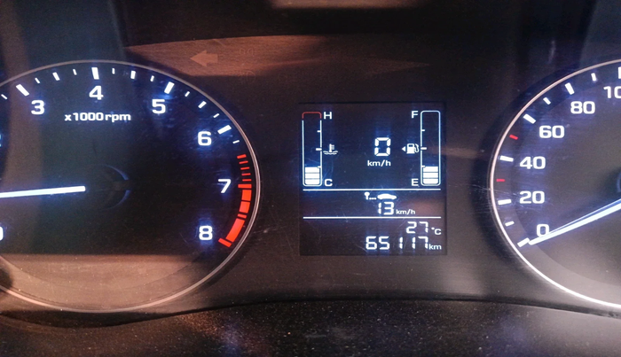 2017 Hyundai Elite i20 SPORTZ 1.2, Petrol, Manual, 65,117 km, interior