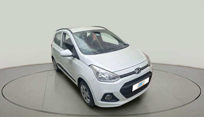 2015 Hyundai Grand i10 SPORTZ 1.2 KAPPA VTVT, Petrol, Manual, 40,279 km, exterior