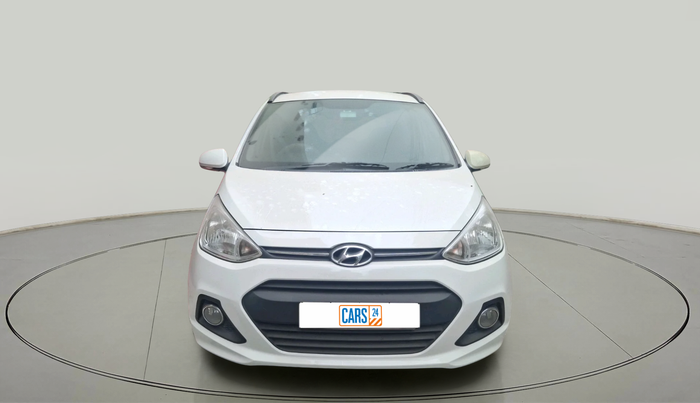 2015 Hyundai Grand i10 SPORTZ 1.2 KAPPA VTVT, Petrol, Manual, 40,279 km, exterior