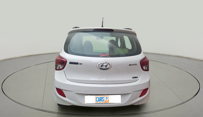 2015 Hyundai Grand i10 SPORTZ 1.2 KAPPA VTVT, Petrol, Manual, 40,279 km, exterior