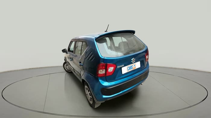 2017 Maruti IGNIS DELTA 1.2, Petrol, Manual, 49,725 km, exterior