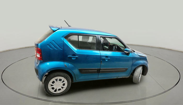 2017 Maruti IGNIS DELTA 1.2, Petrol, Manual, 49,725 km, exterior
