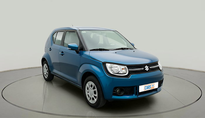 2017 Maruti IGNIS DELTA 1.2, Petrol, Manual, 49,725 km, exterior