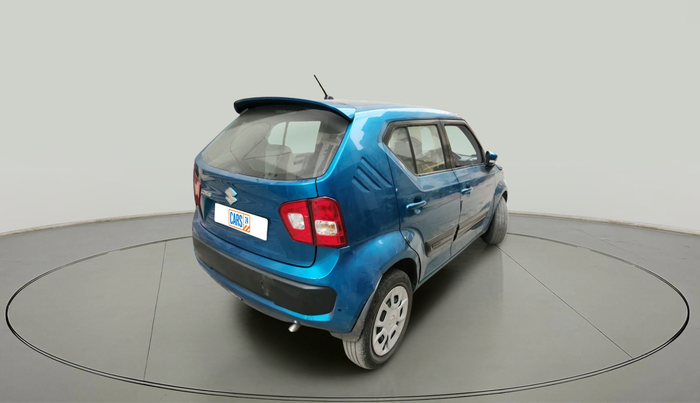 2017 Maruti IGNIS DELTA 1.2, Petrol, Manual, 49,725 km, exterior