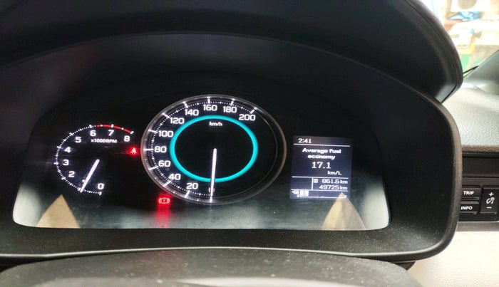 2017 Maruti IGNIS DELTA 1.2, Petrol, Manual, 49,725 km, interior