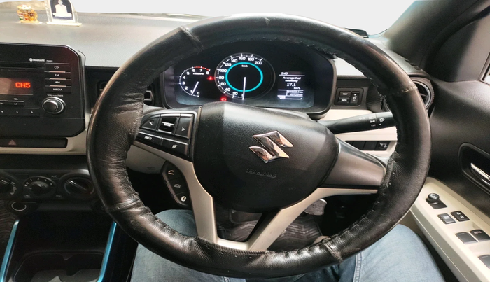 2017 Maruti IGNIS DELTA 1.2, Petrol, Manual, 49,725 km, interior
