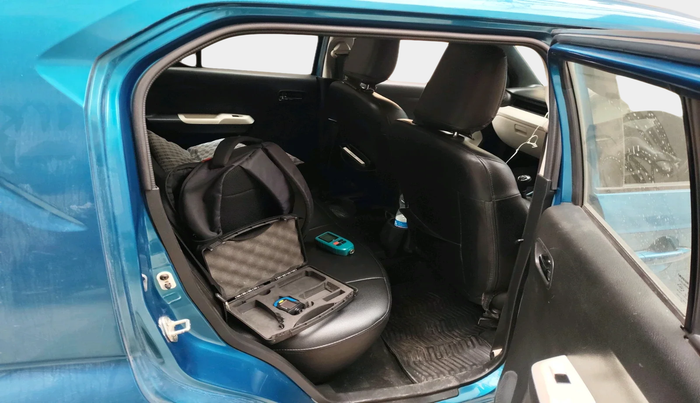 2017 Maruti IGNIS DELTA 1.2, Petrol, Manual, 49,725 km, interior