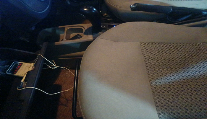 2017 Mahindra E20 Plus P6, Electric, Automatic, 41,323 km, interior