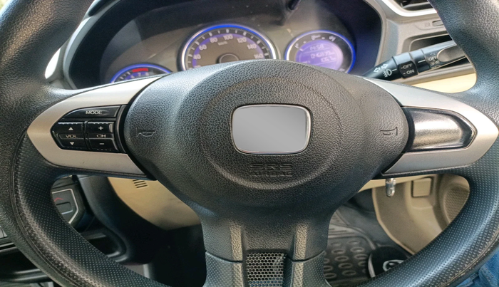 2016 Honda Amaze 1.2L I-VTEC VX, Petrol, Manual, 46,839 km, interior