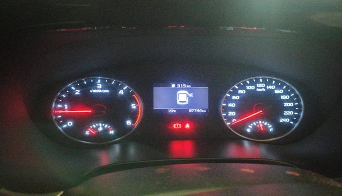 2022 KIA SELTOS HTK PLUS 1.5 DIESEL, Diesel, Manual, 97,744 km, interior