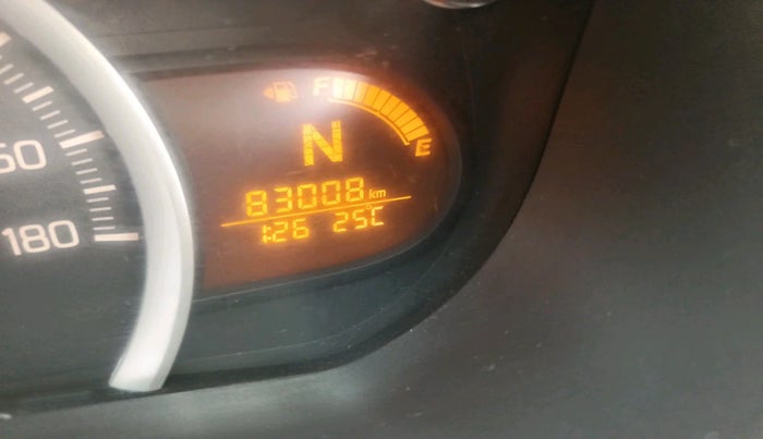 2016 Maruti Celerio VXI AMT, Petrol, Automatic, 83,008 km, interior