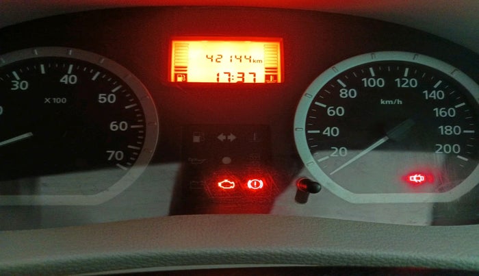 2014 Mahindra Verito Vibe CS 1.5 D4, Diesel, Manual, 42,144 km, interior