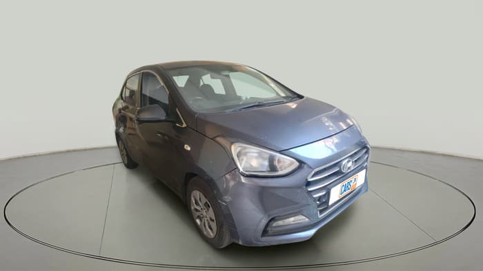 2017 Hyundai Xcent E+, Petrol, Manual, 1,17,895 km, exterior