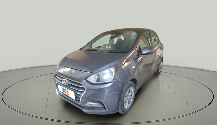 2017 Hyundai Xcent E+, Petrol, Manual, 1,17,895 km, exterior