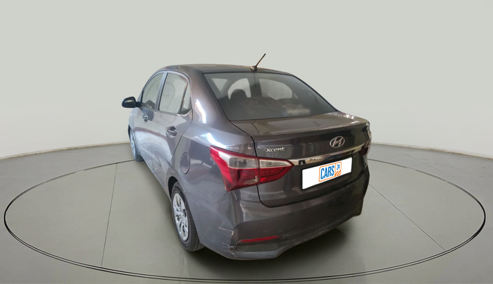 2017 Hyundai Xcent E+, Petrol, Manual, 1,17,895 km, exterior