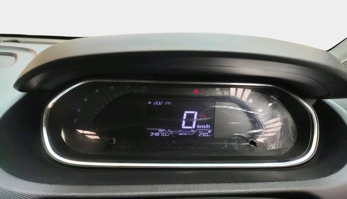 2023 Tata Tiago XT PETROL, Petrol, Manual, 34,870 km, interior