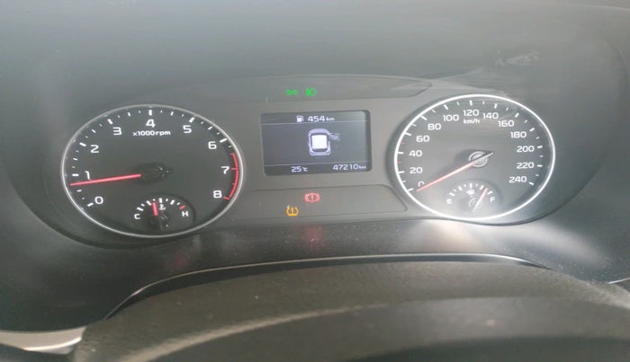 2022 KIA SELTOS HTK PLUS 1.5, Petrol, Manual, 47,210 km, interior