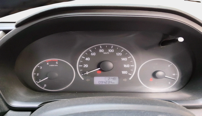 2016 Honda BR-V 1.5L I- DTEC S, Diesel, Manual, 94,234 km, interior