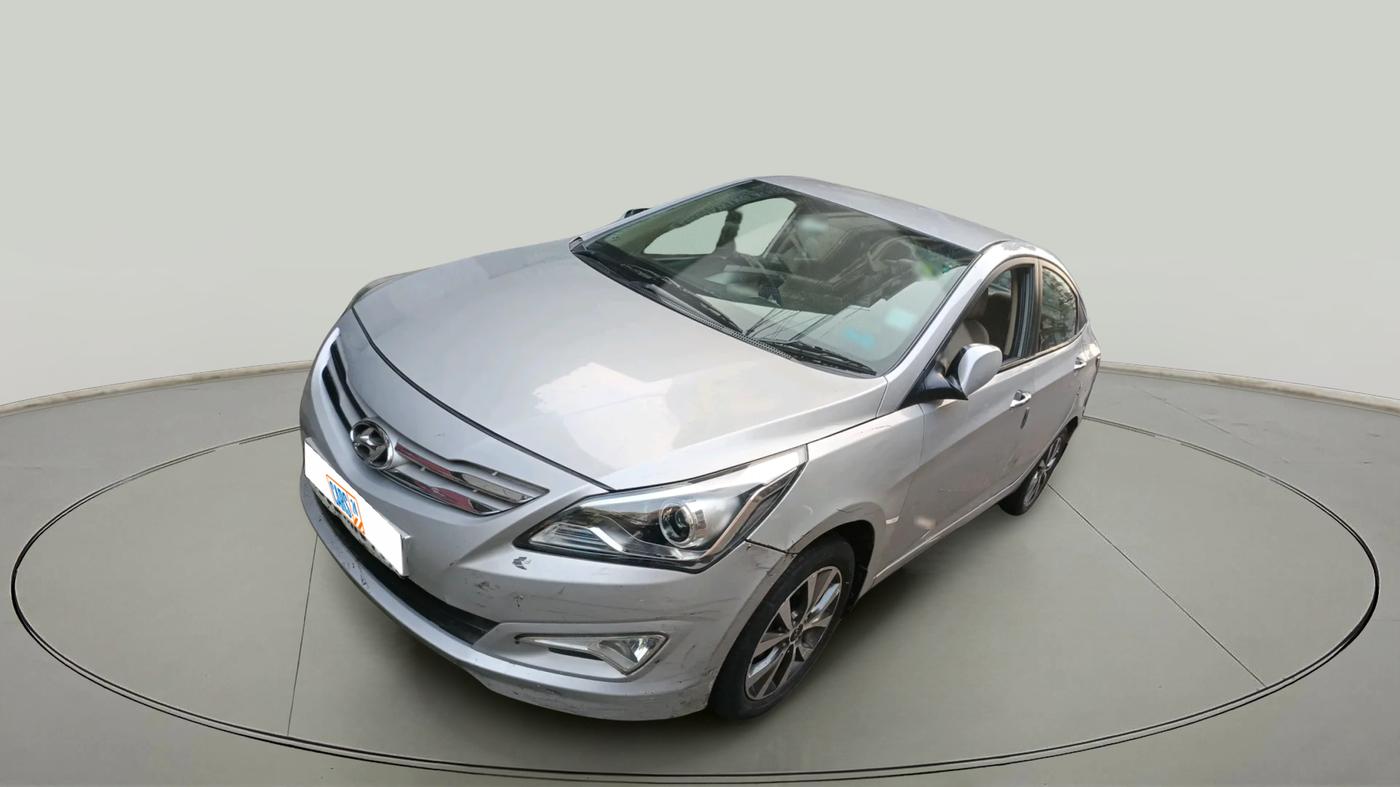 2015 Hyundai Verna FLUIDIC 4S 1.6 VTVT S(O), Petrol, Manual, 58,500 km, exterior