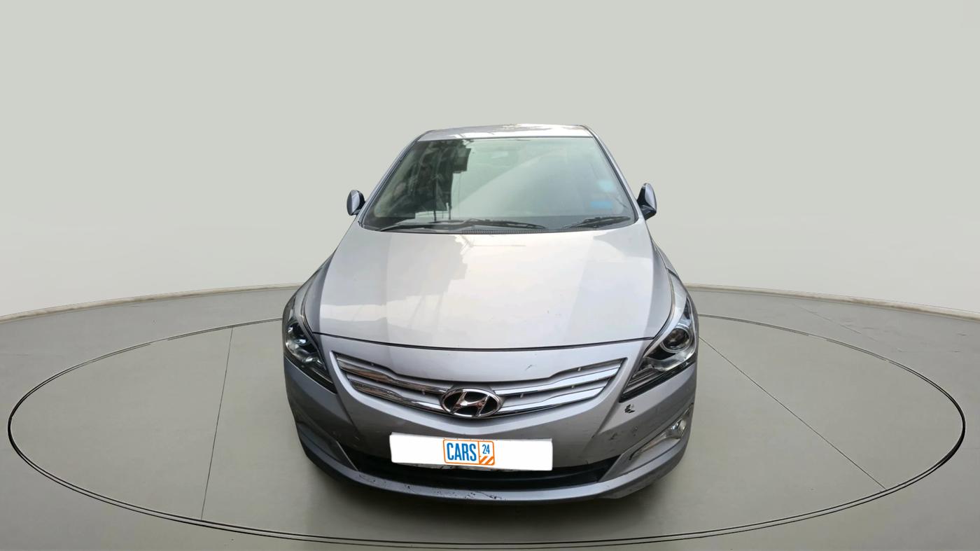 2015 Hyundai Verna FLUIDIC 4S 1.6 VTVT S(O), Petrol, Manual, 58,500 km, exterior