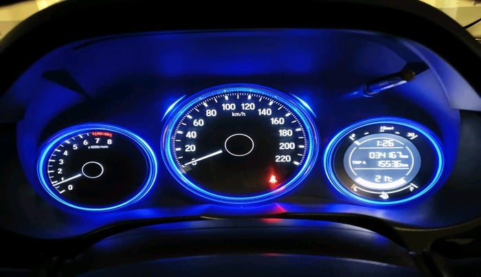 2016 Honda City 1.5L I-VTEC VX, Petrol, Manual, 34,167 km, interior