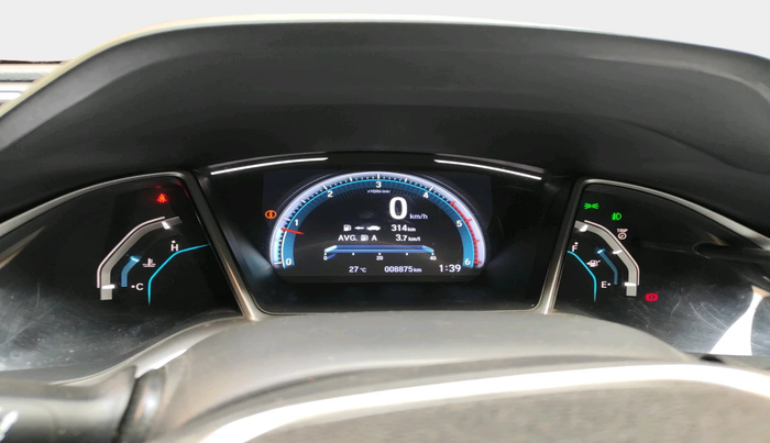 2019 Honda Civic 1.6L I-DTEC ZX MT, Diesel, Manual, 8,875 km, interior