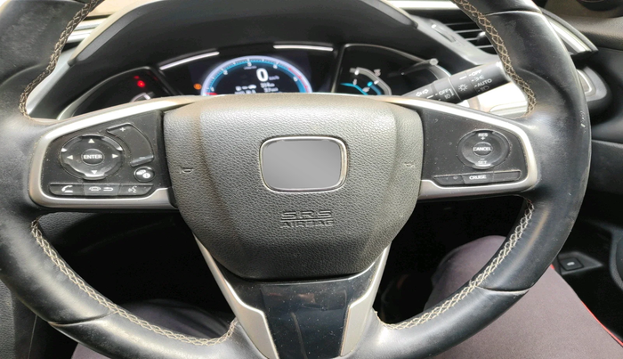 2019 Honda Civic 1.6L I-DTEC ZX MT, Diesel, Manual, 8,875 km, interior