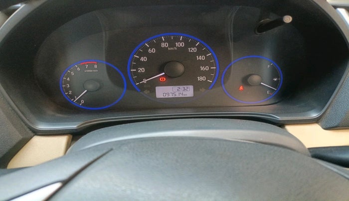 2017 Honda Amaze 1.2L I-VTEC S, Petrol, Manual, 97,514 km, interior