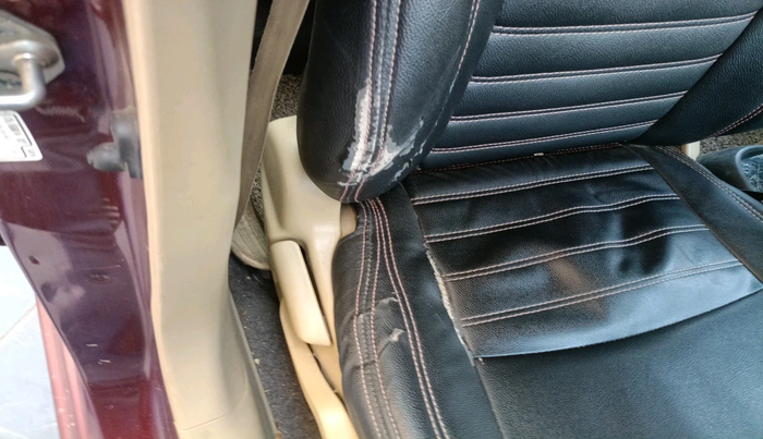 2017 Honda Amaze 1.2L I-VTEC S, Petrol, Manual, 97,514 km, interior