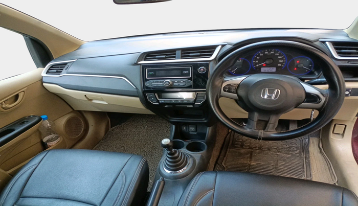 2017 Honda Amaze 1.2L I-VTEC S, Petrol, Manual, 97,514 km, interior