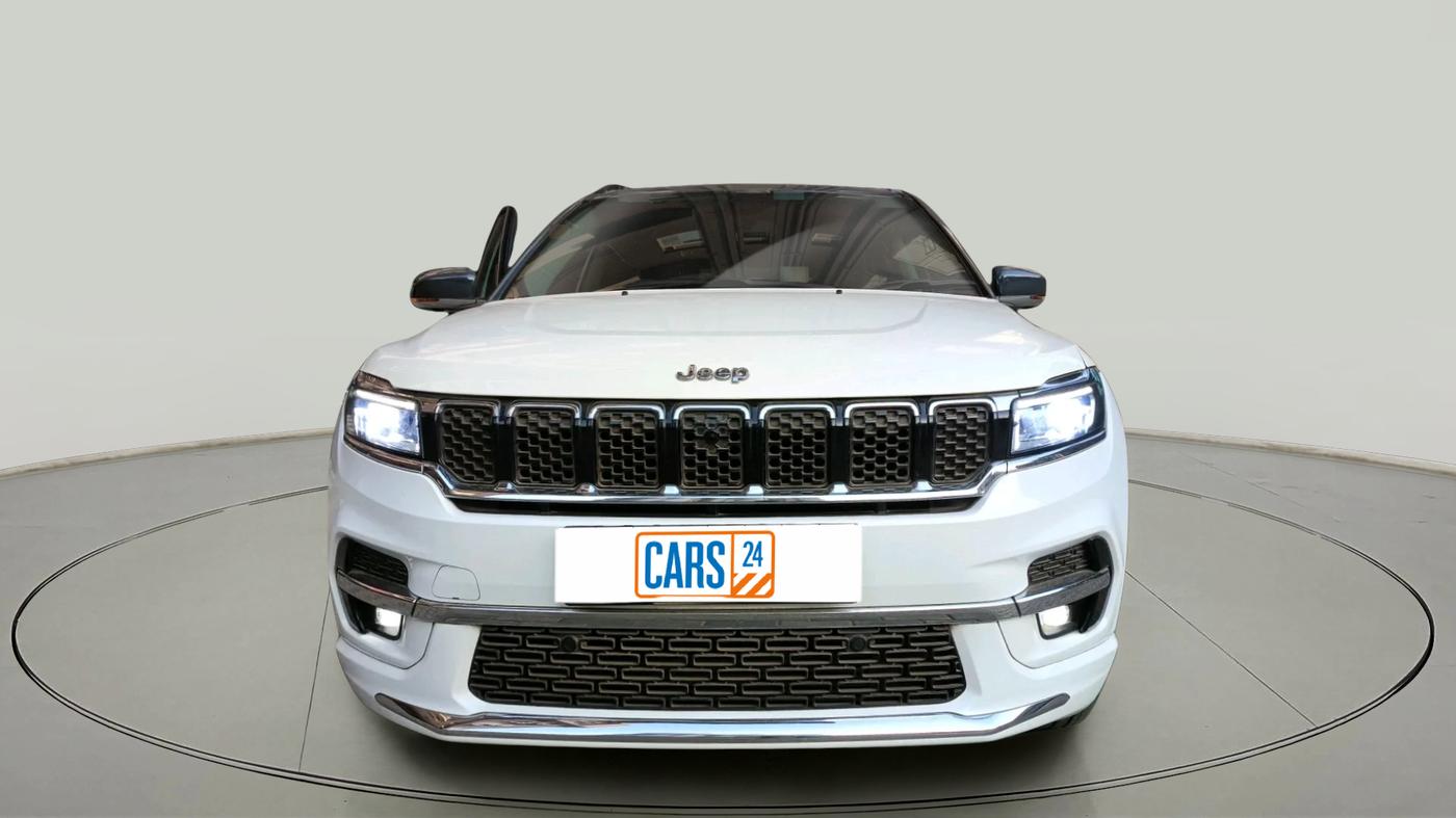 2023 Jeep MERIDIAN LIMITED PLUS 4X2 AT, Diesel, Automatic, 17,143 km, exterior