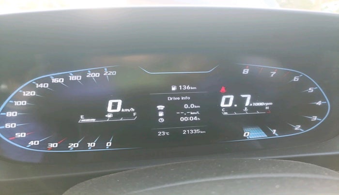 2021 Hyundai NEW I20 SPORTZ 1.2 MT, Petrol, Manual, 21,335 km, interior