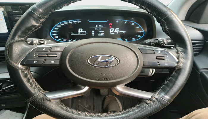 2021 Hyundai NEW I20 SPORTZ 1.2 MT, Petrol, Manual, 21,335 km, interior