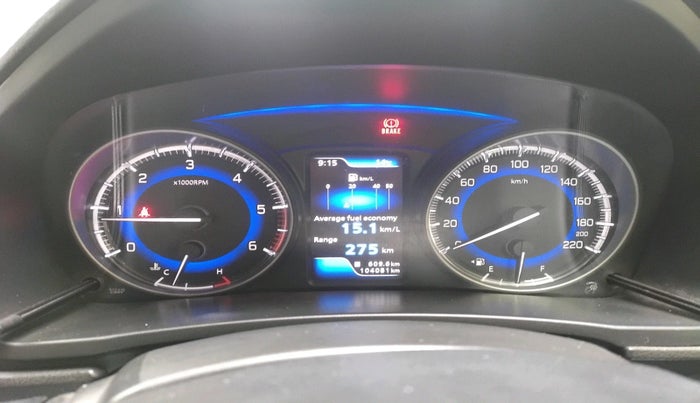 2018 Maruti Baleno ALPHA DIESEL 1.3, Diesel, Manual, 1,04,079 km, interior