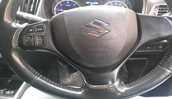 2018 Maruti Baleno ALPHA DIESEL 1.3, Diesel, Manual, 1,04,079 km, interior