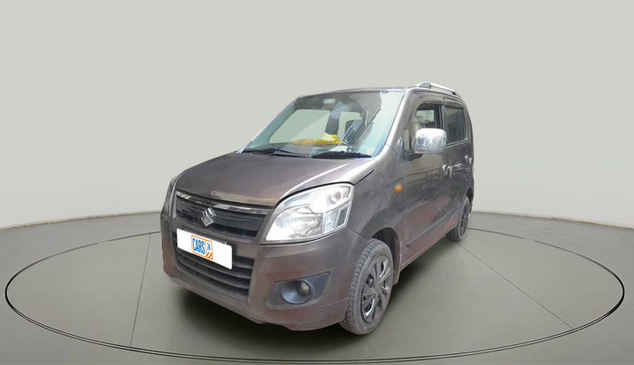 2016 Maruti Wagon R 1.0 VXI, Petrol, Manual, 60,131 km, exterior