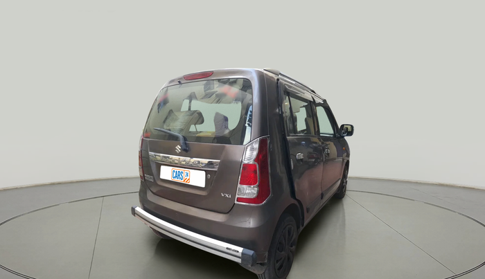 2016 Maruti Wagon R 1.0 VXI, Petrol, Manual, 60,131 km, exterior